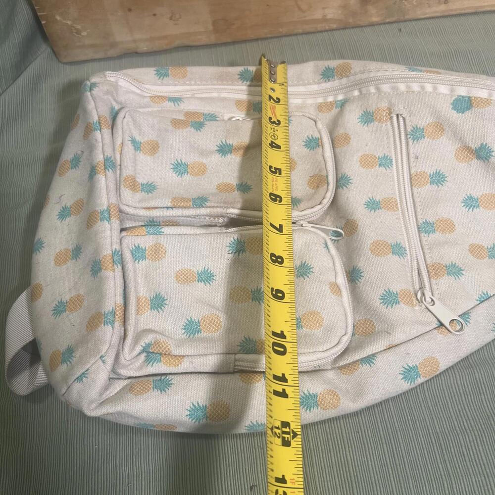 Canvas Adjustable Pineapple Swing Pattern Tropica… - image 11